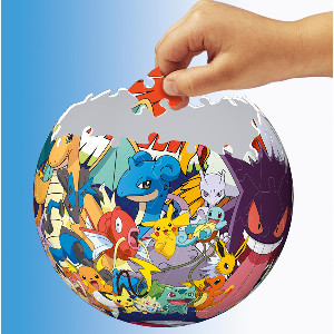 3d Bola Pokemón