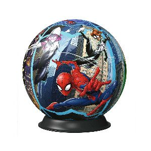 3d Bola Spiderman