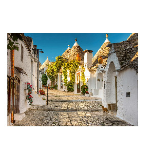 Alberobello en Apulia