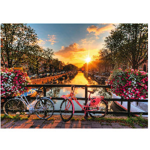 Canales de Amsterdam