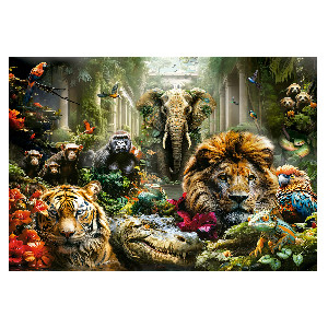 Animales de la selva