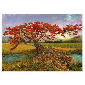 árbol de estroncio