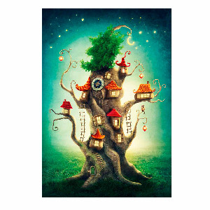 Árbol mágico
