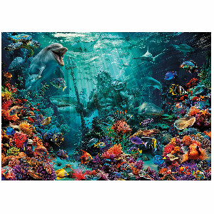 Arrecife de coral poseidon