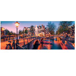 Atardecer en Amsterdam