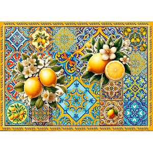Azules y limones