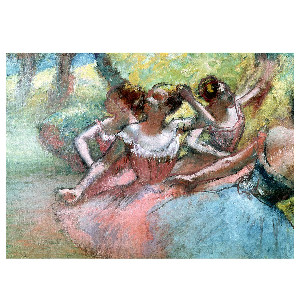 Bailarinas Degas