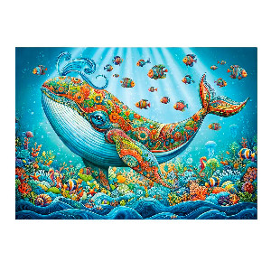 Ballena floreada