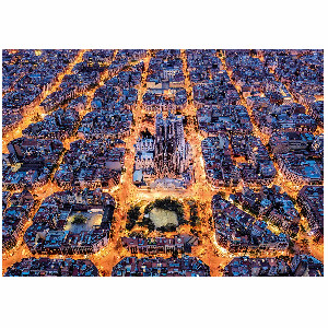 Exiample de noche Barcelona