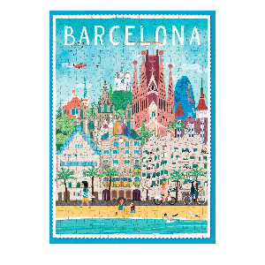 Micro Barcelona La ciudad de Gaudí