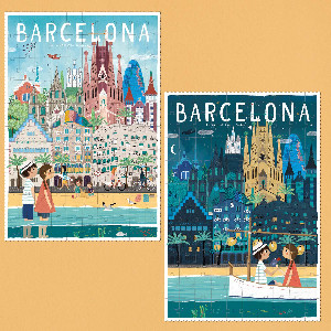 Barcelona reversible la ciudad de Gaudí