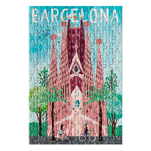 Micro Barcelona Sagrada Familia