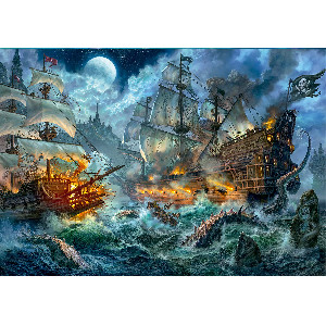 Batalla de Piratas*