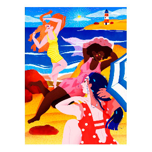 playa estilo Picasso