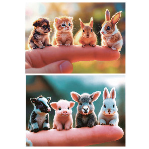 Bebes aninales