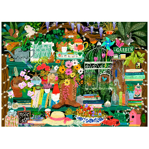 Biblioteca del jardinero