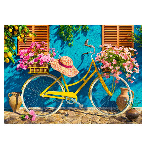 Bicicleta amarilla