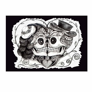 Calaveras mejicanas
