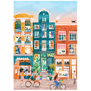 Calle en Amsterdam