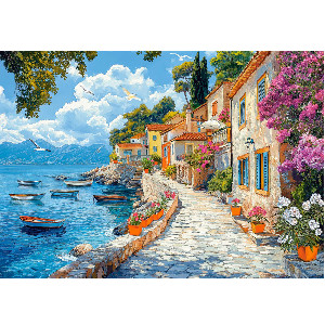Paseo mediterraneo