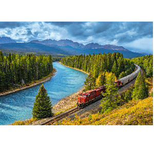 Canadian Pacific Railway in Banff National Park