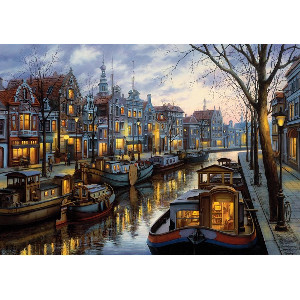 Canales de Amsterdam