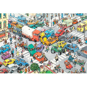 Caos de trafico