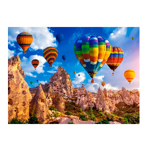 Globos Aeroestáticos En Capadocia