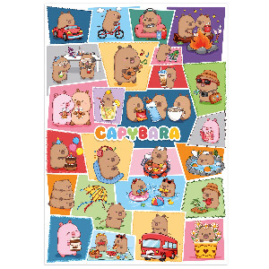 Capyfan capybara
