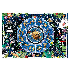 Cuadro de astrologia