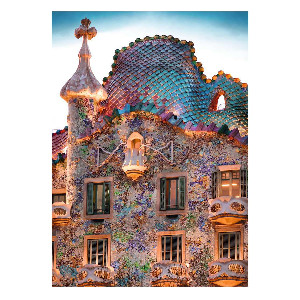 Casa Batlló de Gaudi