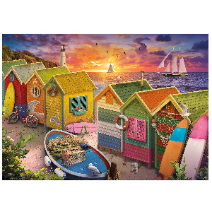 Casetas de playa