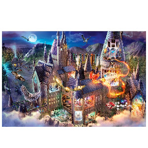 Castillo de Harry Potter