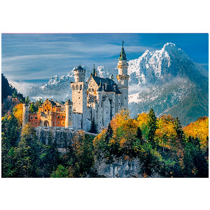 Castillo Neuschwanstein otoño