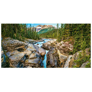 Cañon Mistaya Parque Nacional de Canada