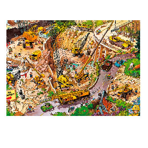 Obras en el camino