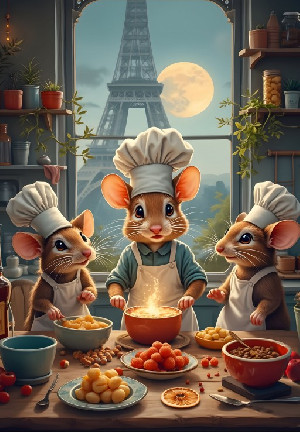 Cocineros en Paris