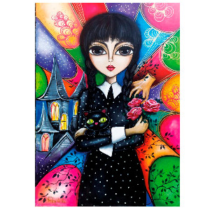 Una chica extraña Miercoles