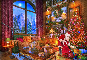Tienda de navidad