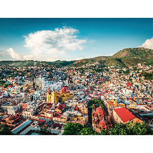Guanajuato, ciudad coli¡onial de México