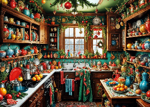 Cocina navideña