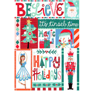 Collage de navidad