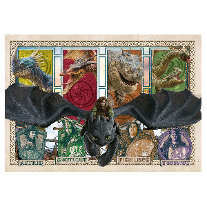 Como entrenar a tu dragón 2025