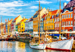 Puerto de Nyhavn - Copenhague