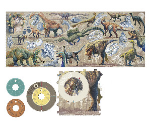 Exploración de Dinosaurios