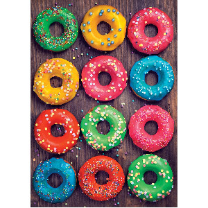 Donuts colores