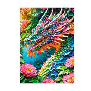 Dragón de la suerte