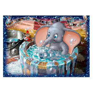 Dumbo en el agua