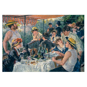 El almuerzo de los remeros
