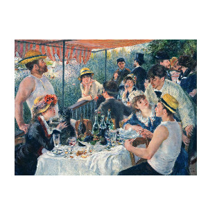 El almuerzo de los remeros de RENOIR